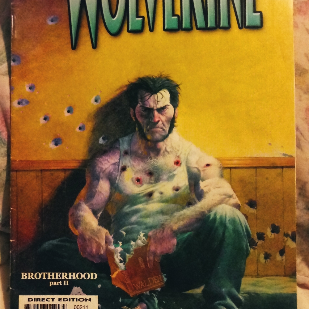 Marvel Wolverine comic - Picture 2 of 3